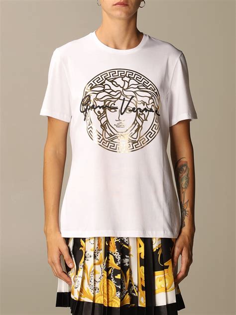 versace t shirt orange|authentic Versace shirts.